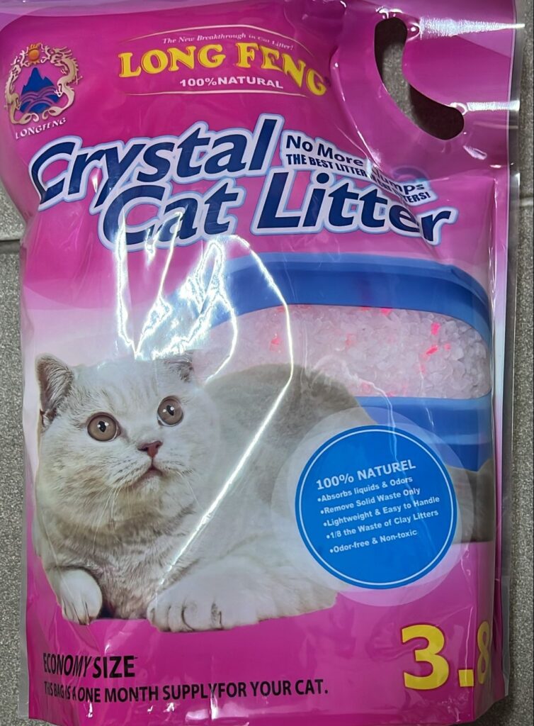 Silica-Silica Cat Li̇tter 3