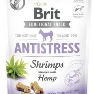 Brit Care Functional Snack Antistress Shrimps 150G Köpek Ödül Mamaları