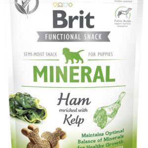 Brit Care Functional Snack Mineral Ham For Puppies 150G Köpek Ödül Mamaları