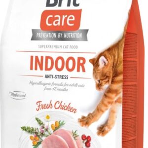 Brit Care Cat Grain Free Indoor Antistress 2Kg Kedi Kuru Maması