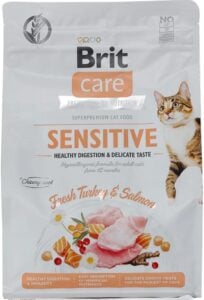 Brit Care Cat Grain Free Sensitive Healthy Digestion Delicate Taste 2Kg Kedi Kuru Maması