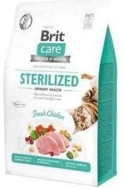Brit Care-Brit Care Cat Grain Free Sterlised Urinary Health 2 Kg Kedi Kuru Maması-kktc