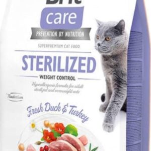 Brit Care Cat Grain Free Sterlised Weight Control 2Kg Kedi Kuru Maması
