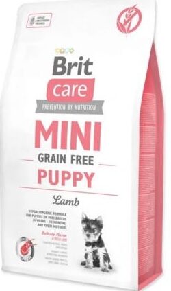 Brit Care-Brit Care Mini Grain Free Puppy 2Kg Köpek Kuru Maması-kktc
