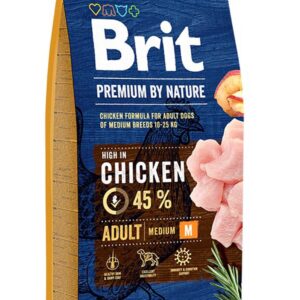 Brit Care Premium By Nature Chicken Adult Medium 15Kg Köpek Kuru Maması