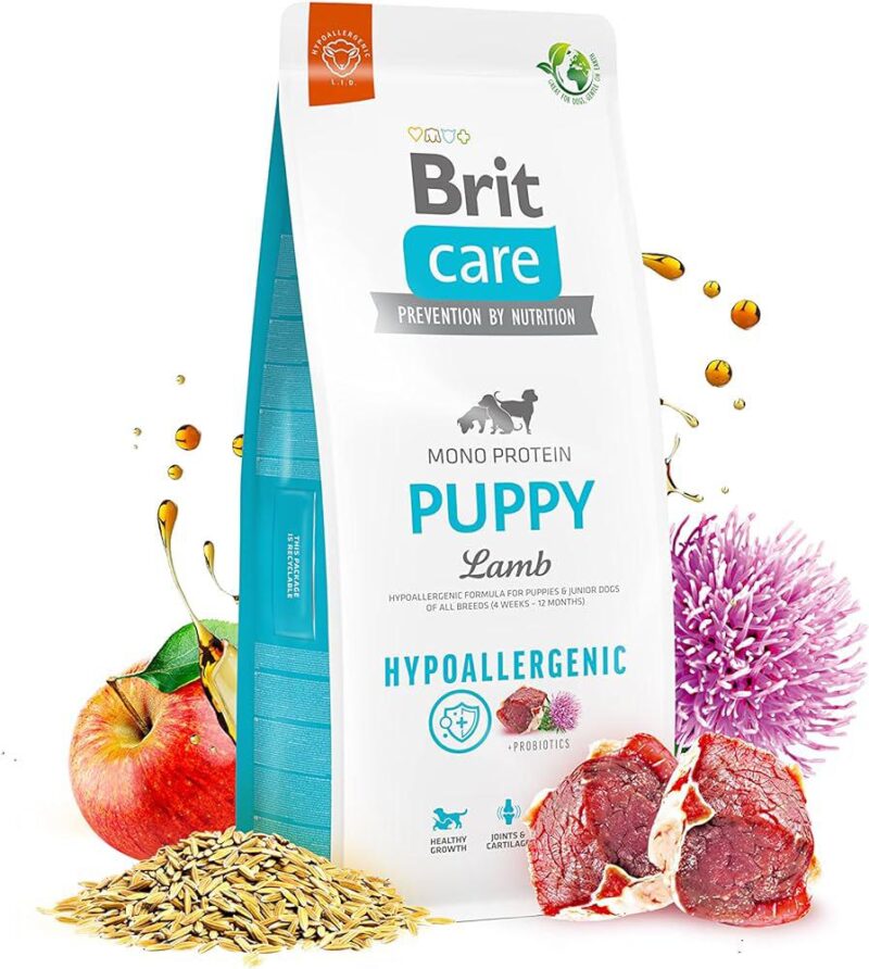 Brit Care Puppy Lamb Ri̇ce 3Kg Köpek Kuru Maması