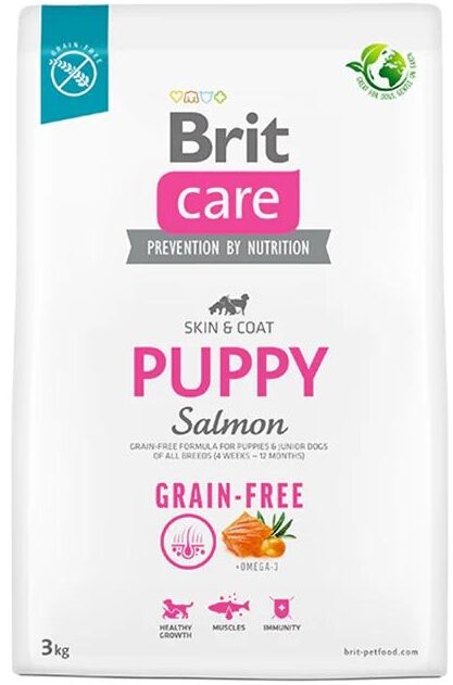 Brit Care-Brit Care Grain Free Puppy Salmon Potato 3Kg Köpek Kuru Maması-kktc