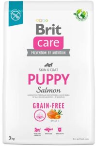 Brit Care Grain Free Puppy Salmon Potato 3Kg Köpek Kuru Maması