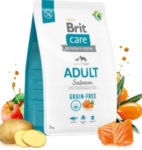 Brit Care Grain Free Adut Salmon Potato 3Kg Köpek Kuru Maması