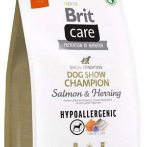 Brit Care Dog Show Champion Salmon Herring 3Kg Köpek Kuru Maması