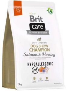 Brit Care Dog Show Champion Salmon Herring 3Kg Köpek Kuru Maması