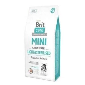 Brit Care Mini Grain Free Light Sterlised 2Kg Köpek Kuru Maması