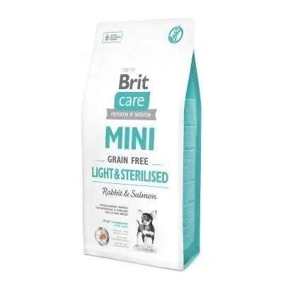 Brit Care-Brit Care Mini Grain Free Light Sterlised 2Kg Köpek Kuru Maması-kktc