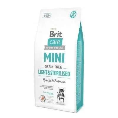 Brit Care Mini Grain Free Light Sterlised 2Kg Köpek Kuru Maması