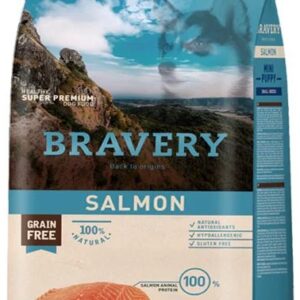Bravery Mini Puppy Salmon 2Kg Köpek Kuru Maması