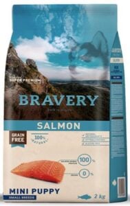 Bravery Mini Puppy Salmon 2Kg Köpek Kuru Maması