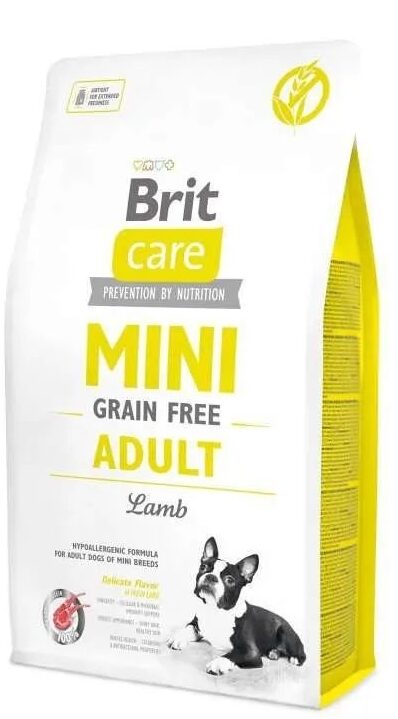 Brit Care-Brit Care Mini Grain Free Adult Lamb 2Kg Köpek Kuru Maması-kktc