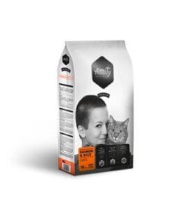 Amity Salmon Cat 10Kg Kedi Kuru Maması