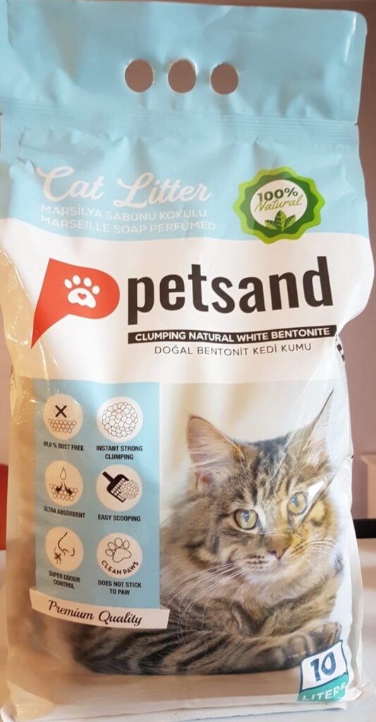 Petsand-Petsand Marsilya Soap 10L Kedi Tuvalet Ekipmanları-kktc