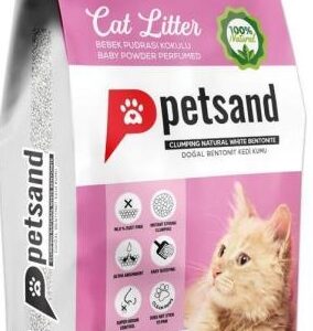 Petsand Baby Powder 10L Kedi Tuvalet Ekipmanları