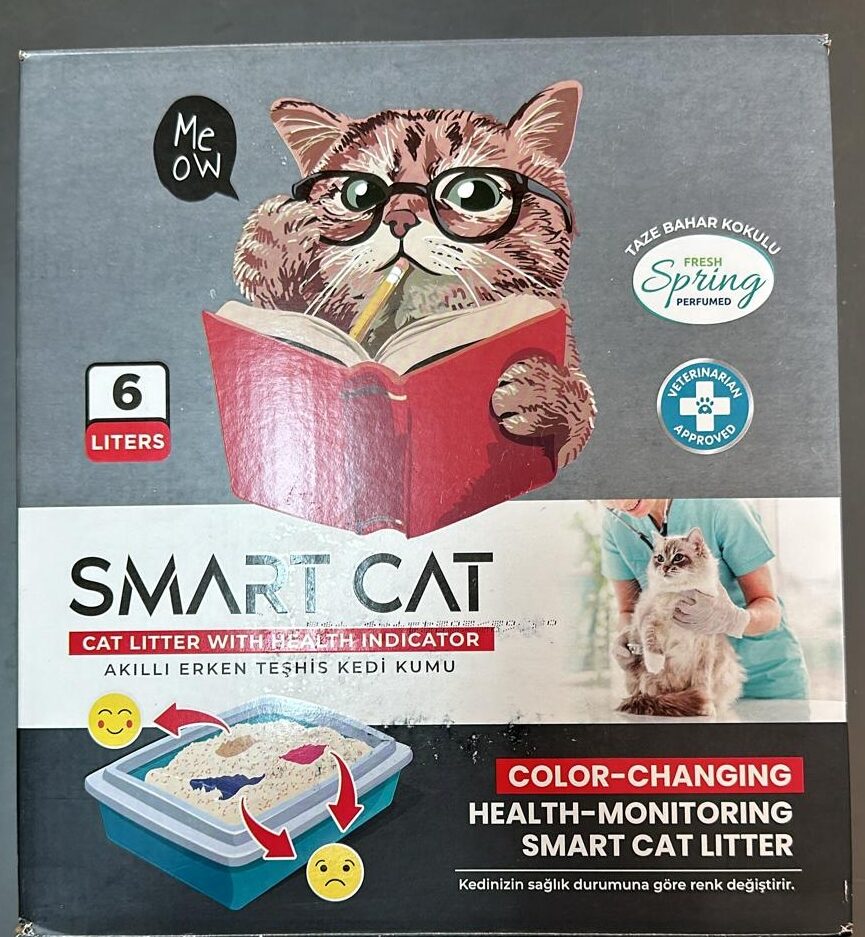 Petsand-Petsand Smart Cat 6Lt Kedi Tuvalet Ekipmanları-kktc