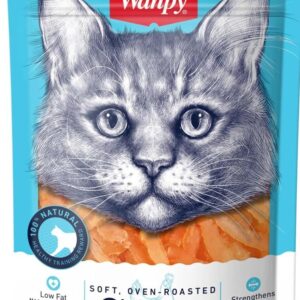 Wanpy Soft Chicken Jerky Strip For Cat 80G Kedi Ödül Mamaları
