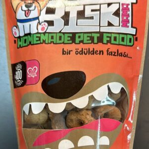 Biski-Biski Dog Bi̇skuvi̇ Tavuklu 80G Köpek Ödül Mamaları-kktc