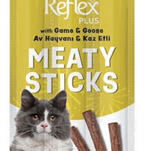 Reflex-Reflex Cat Stick Av Hayvanli Ördekli̇ Kedi Ödül Mamaları-kktc