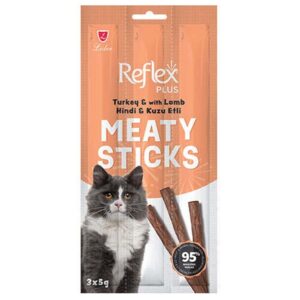 Reflex-Reflex Cat Stick Hi̇ndi̇li̇ Lamb Kedi Ödül Mamaları-kktc