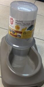 Hazneli̇ Mama-Su Kabi1,5Lt Mama ve Su Kapları