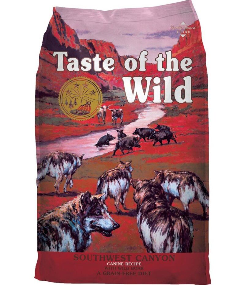 Taste Of The Wild S/W Canyon 12,2Kg Köpek Kuru Maması
