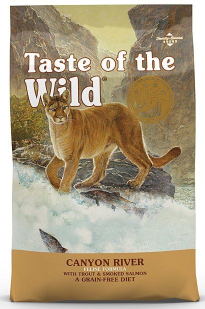 Taste Of The Wild Cat Canyon River 2Kg Kedi Kuru Maması