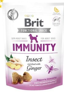 Brit Immunity Insect Gi̇nger 150G Köpek Ödül Mamaları