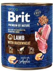 Brit Premium Lamb Wi̇ths Buckwheat 800G Köpek Yaş Maması