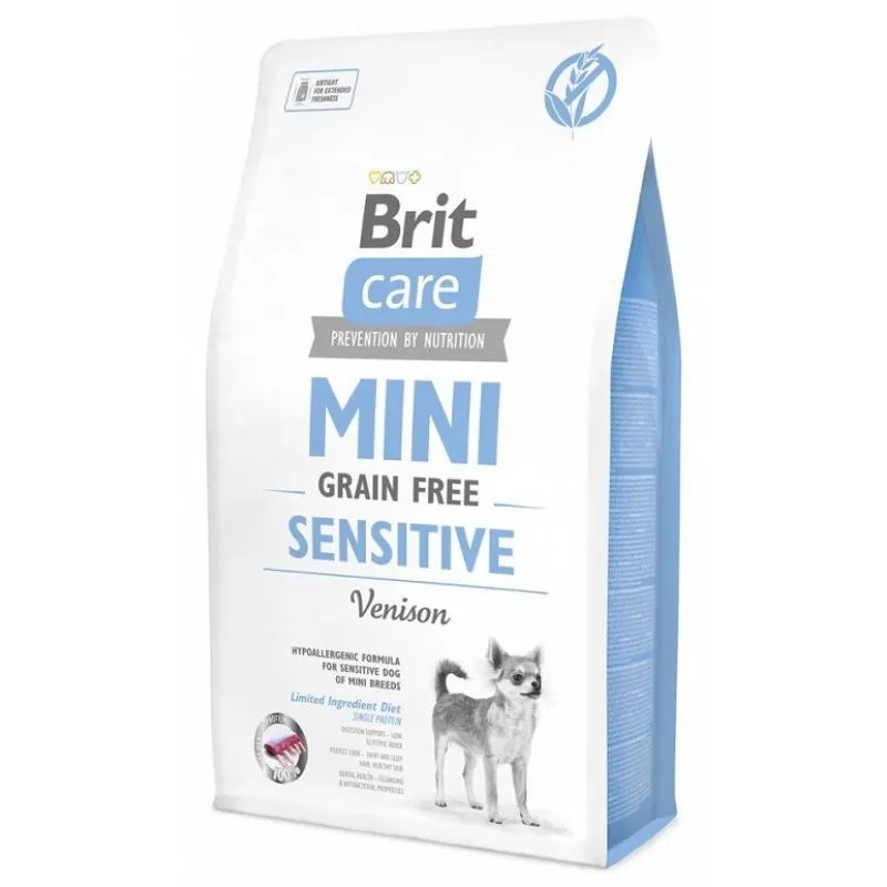 Brit Care Mi̇ni̇ Grai̇n Free Sensi̇ti̇ve Veni̇son 2Kg Köpek Kuru Maması