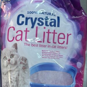 Kri̇stal Kum 3,8Lt Kedi Kumu ve Koku Gidericileri