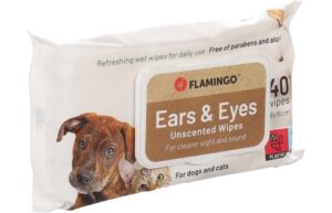 Flamingo Eye & Ear Care Wipes Reini 40Pcs 18X16Cm Display Hijyen Ürünleri