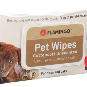 Flamingo Universal Wipes Reini Neutral 40Pcs 18X16Cm Display Hijyen Ürünleri