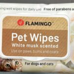 Flamingo Universal Wipes Reini White Musk 40Pcs 18X16Cm Display Hijyen Ürünleri
