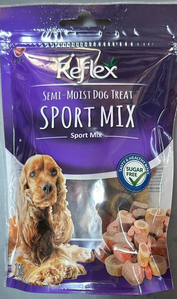 Reflex Semi-Moist Dog Sport Mi̇x Ödül 150G Köpek Ödül Mamaları