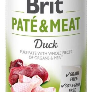 Brit Pate & Meat Duck 800Gr Köpek Yaş Maması