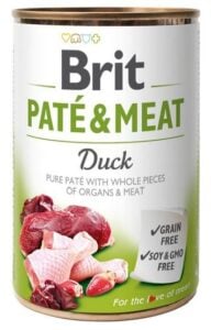 Brit Pate & Meat Duck 800Gr Köpek Yaş Maması