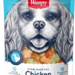 Wanpy Chicken Jerky With Biscuit Twisted 100G Köpek Ödül Mamaları