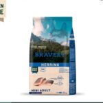 Bravery Mini Adult Dog Herring 2Kg Köpek Kuru Maması