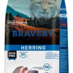 Bravery Adult Cat  Sterlized Herring 2Kg Kedi Kuru Maması