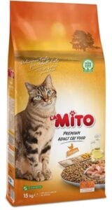 La Mito Cat Chicken 15Kg Kedi Kuru Maması