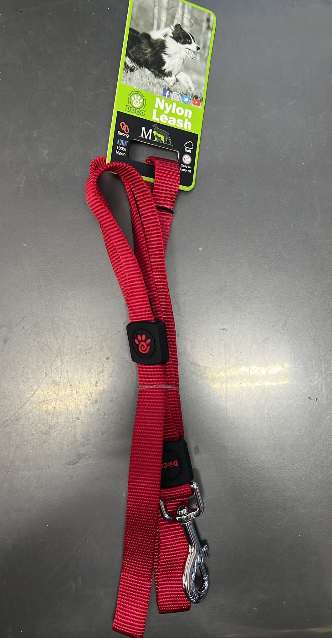 Doco-Doco Gezdi̇rme Kirmizi (M) Köpek Oyuncak Ve Tasmaları-Kktc Doco-Doco Gezdi̇rme Kirmizi (M) Köpek Oyuncak Ve Tasmaları-Kktc