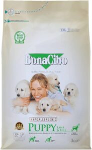 Bonacibo Puppy Lamb 15Kg Köpek Kuru Maması