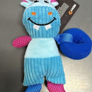 -Düdüklü Su Aygiri Sy1108 Köpek Oyuncak ve Tasmaları-kktc