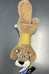 Düdüklü Peluş Rakun Sy1112 Köpek Oyuncak ve Tasmaları